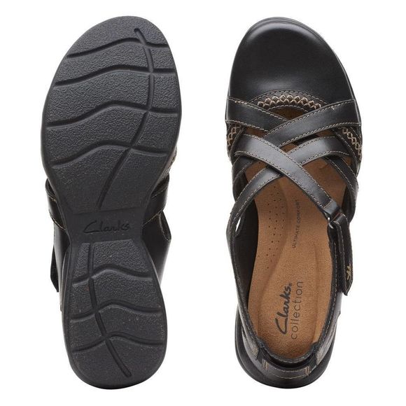 Clarks Women's Collection Roseville Step mary jane Flats shoes - Picture 8 of 8